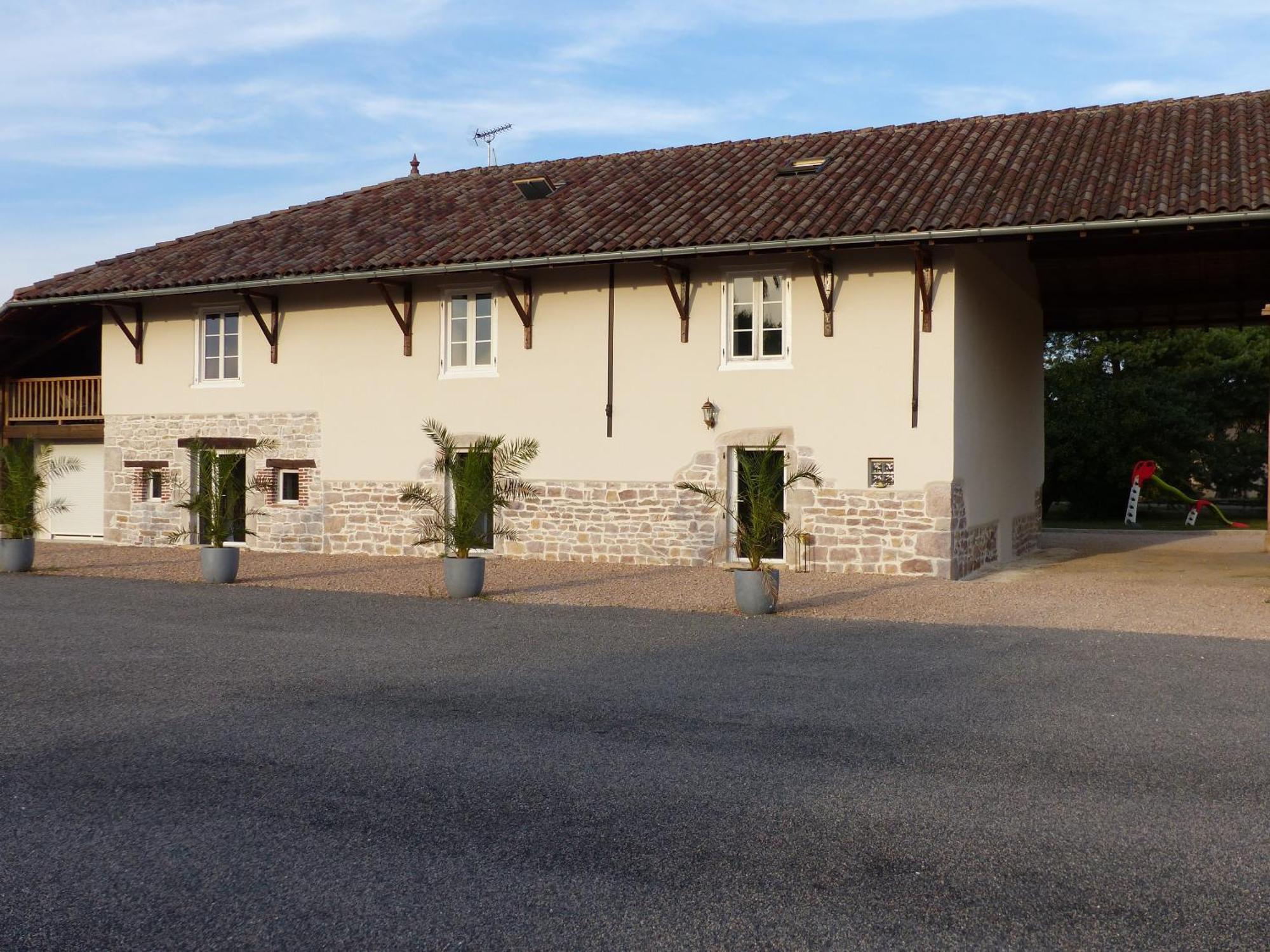 Domsure Gites Domaine De La Rochere מראה חיצוני תמונה
